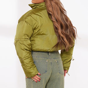 Chaquetas Acolchadas de Poliéster Reversibles, Ligeras e Impermeables, para Hombre y Mujer, Tallas Grandes, Casuales, para Invierno, Cálidas y Transpirables - Product Image 4