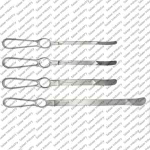 Salaar Industry Darrach Ensemble de 4 rétracteurs, instruments chirurgicaux orthopédiques, acier inoxydable allemand, rétracteurs certifiés CE ISO - Product Image 1