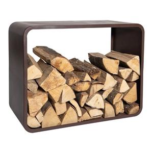 Nouvelle vente Design Simple porte-bûche en métal décoratif moderne pour maison jardin bois de chauffage en métal support rustique - Product Image 2