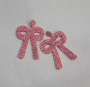 Boucles d'oreilles légères perlées Game Day de haute qualité pour femmes et filles pour les mariages cérémonies de fiançailles - Product Image 2