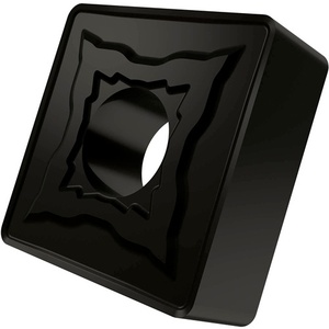 Inserto de Torneado de Alta Calidad ISO SNMG 120408E-NMRT7325 D. 5.16mm MT-CVD con Recubrimiento, Paquete de 10 - Product Image 1