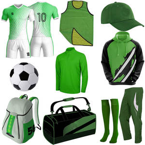 ชุดเครื่องแบบฟุตบอลชุดฝึกฟุตบอลชุดเครื่องแบบฟุตบอลดีไซน์ใหม่ - Product Image 1