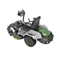 Tondeuse à gazon originale 42 Power + Z6 Zero Turn avec (4) batteries de 10,0 Ah et chargeur de 1600 W