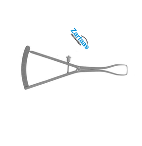 Pied à coulisse Castroviejo en acier inoxydable de haute qualité avec bec rond Fabricant d'instruments dentaires - Product Image 6