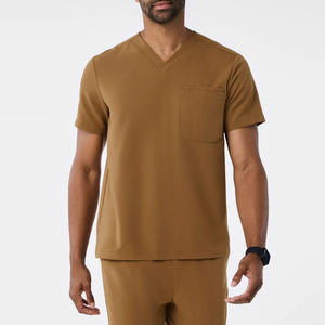 Uniformes médicos para hombre al por mayor tejidos de punto para uso hospitalario - Product Image 5