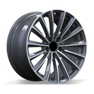 Jantes en alliage d'aluminium forgé de 20 pouces 2021, 5x112 PCD, style performance à coupe diamant, pour SUV X5 G05 X6 G06 X7 G07, hauteur 30 mm - Product Image 1