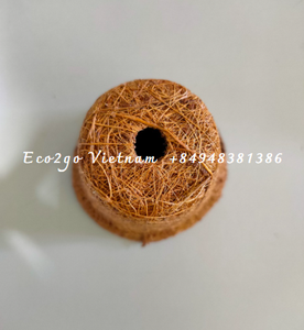 100% maceta de fibra de coco orgánica Eco2go maceta de jardín natural de Vietnam precio barato para la venta al por mayor - Product Image 4
