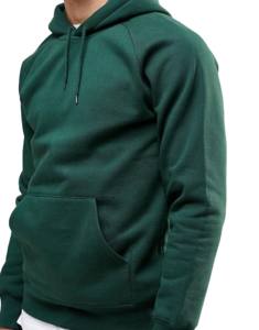 2025 personnalisé manches raglan plaine vente en gros sweats à capuche hommes imprimé brodé sweat à capuche fabricant sweat pour couples - Product Image 1