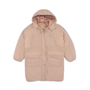 Top Selling Women's Puffer Parka Jacket Insulated Warm Cozy Winterwear Coat Windproof Drawstring Hooded Parka Jacket for Women - Product Image 6