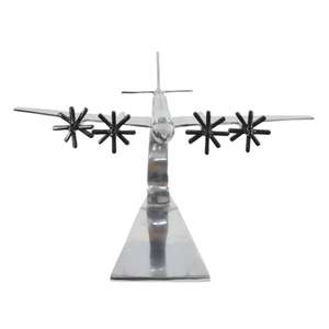 Modèle d'avion Tu-95 Tupolev avec support finition polonaise brillante modèles d'avion en aluminium moulé sous pression objet décoratif meilleur prix - Product Image 2