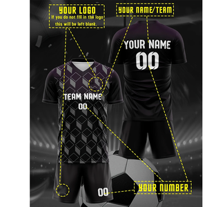 Vente en gros de maillots de football américain Tops Maillot de football à coupe automatisée léger et respirant pour les fêtes et les événements sportifs - Product Image 2