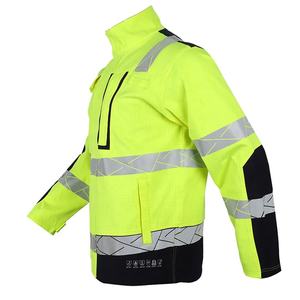 Conjunto de Ropa de Trabajo de Protección Industrial OEM Clase 2, Resistente al Viento, Térmico, para Exteriores, con Visibilidad Nocturna, de Poliéster - Product Image 3