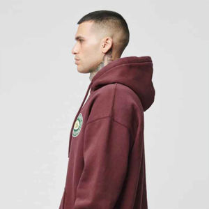 Sweat-shirts à capuche pour hommes de haute qualité, streetwear unisexe, pull-over, vente en gros, impression personnalisée de logos, sweat-shirts à capuche pour hommes - Product Image 3