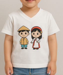 T-shirts à manches courtes pour enfants de nouveau style Tops de vêtements pour enfants pour les jeunes et les personnes d'âge moyen - Product Image 5