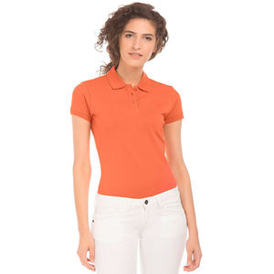 Camiseta Polo de poliéster Premium para mujer, duradera, elegante, cómoda, suave, de poliéster, para todos los días, transpirable - Product Image 2
