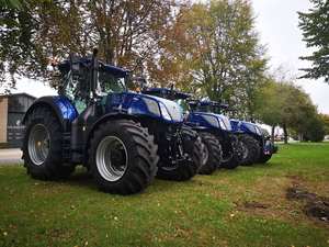 Tracteurs agricoles de qualité d'occasion/d'occasion New Holland TD5.110 110hp - Product Image 6