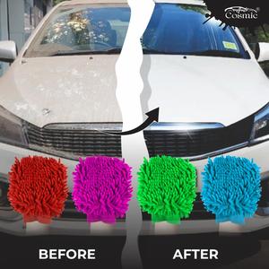 Guantes de Microfibra Reutilizables Más Vendidos para Quitar el Polvo de Muebles, Electrónicos y Superficies de Automóviles Disponibles al Mejor Precio del Mercado - Product Image 6