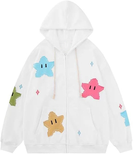 Nouveau pull à capuche uni en vente chaude pour femmes pull avec logo personnalisé pull à capuche pour femmes tenue décontracté - Product Image 6