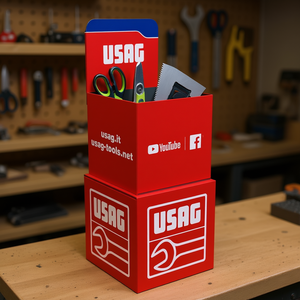 Expositor Usag con 30 Tijeras y Cortadoras 211, una Línea de Productos - Product Image 3