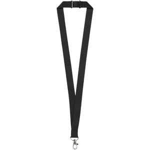 Lanière personnalisée sur le thème du lac avec système de dégagement rapide pour accessoires de porte-badge promotionnels - Product Image 5