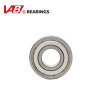 Acero cromado 6202 ZZ/2RS 15x35x11mm Perfecto para motores, electrodomésticos y maquinaria