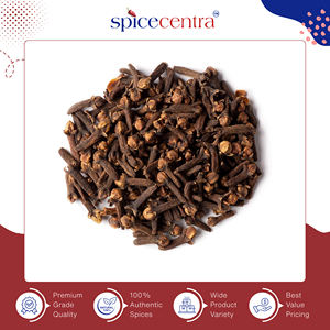 Clous de girofle entiers bruts séchés 100% purs et authentiques, qualité export, fabriqués en Inde, pour la cuisine, prix réduit - Product Image 2