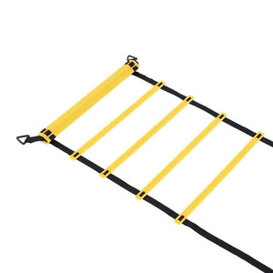 Adultos por encargo Deportes Fitness Equipo de fútbol Velocidad de entrenamiento Escalera de agilidad deportiva ajustable - Product Image 3