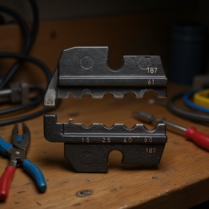 Pince à sertir Knipex pour contacts tournés - Matrices de sertissage Harting - Product Image 3