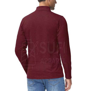 Sudadera Clásica de Algodón 100% con Cierre de Cremallera para Hombre, Uso en Invierno, Transpirable y Ecológica, Mejor Oferta - Product Image 3