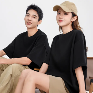 Camiseta de Gamuza para Hombre, Estilo Urbano, Vintage, Personalizada con Serigrafía, Camiseta de Marca - Product Image 1