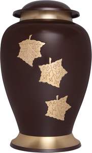 Urne funéraire moderne en métal de qualité supérieure pour cendres humaines Prix de gros Design élégant - Product Image 5