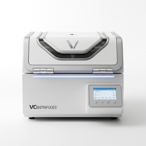 Centrifugeuse industrielle, construction durable en acier inoxydable, moteur haute vitesse 15 kW, vitesse maximale 5000 tr/min, huile alimentaire, minéral - Product Image 2