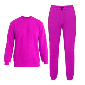 Vente en gros de sweatshirt et jogger de fitness en coton polaire pour hommes survêtements respirants - Product Image 1