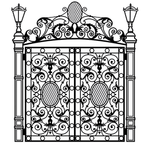 Los mejores diseños de PUERTAS DE METAL, ideas de puertas principales pequeñas e imágenes de puertas de casas para casas modernas" - Product Image 5