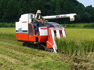 DE QDMECH Moissonneuses de riz et de blé à faible coût fabriquées Moissonneuse-batteuse à vendre Meilleure moissonneuse-batteuse de Chine pour le riz de blé - Product Image 2