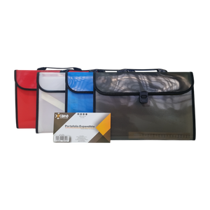 Cartella Espandibile con Manico e Chiusura, Formato Legale - Product Image 1