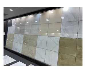 600x600mm carreaux de porcelaine aspect marbre fini poli mat pistos y piganatos 60x60 Beige blanc gris Collections luxueuses - Product Image 1