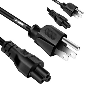 Cordon d'alimentation CA 5 conducteurs, 2 pièces, 3 broches, adaptateur d'extension mâle-femelle US, 10 pieds, 16AWG/2C, 125V 13A - Product Image 1