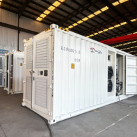 Kontainer Penambangan Kripto DrolinBox 40ft Sistem Hidro 192 Unit Turnkey Penambangan Kripto Mobile Kotak Penambangan Pendingin Cair