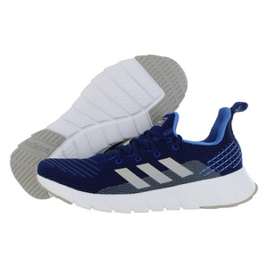 Adidas Asweego รองเท้าวิ่งผู้ชายสีฟ้าเข้ม/เทา/วิทยาลัยรอยัล | 100% ของแท้ - Product Image 1