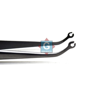 Juego Dental 2 piezas de sutura de maíz dental en ángulo y alicates rectos - Product Image 4