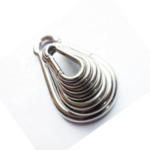 <span class=keywords><strong>Ferretería</strong></span> Acero inoxidable 304 316 Mosquetón de acero inoxidable - Product Image 1