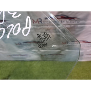 กระจกหน้าจอด้านหน้าซ้าย Volkswagen Polo 4th ชุด6 R3845201 CFWA (01>09) - Product Image 4