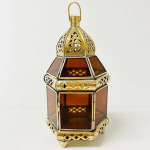 Latest Design Top Selling Antique Finished Metal & Glass Hanging <b>Lantern</b> <b>Candle</b> <b>Lantern</b> Clear Glass at Lowest Price. - Product Image 2