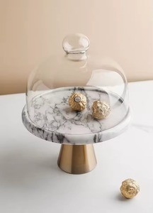 Support à gâteau en bois et résine support à dessert décoratif élégant pour fête d'anniversaire de mariage et utilisation de cuisine à domicile moderne d'Inde - Product Image 3