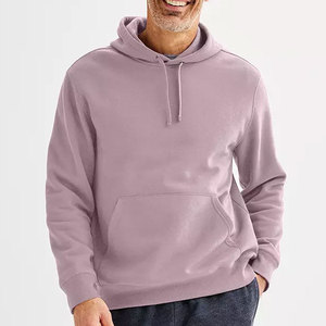 OEM personalizado Unisex manga larga moda 2025 buena calidad liso en blanco impresión Casual alta calidad Unisex manga larga Sudadera con capucha liso - Product Image 6