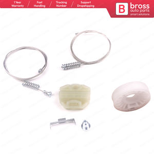 Juego de Reparación de Elevalunas BWR5438 para Puerta Trasera de Vectra B J96 1995-2004 4/5 Puertas 90520229 90520230 Hecho en Turquía - Product Image 3