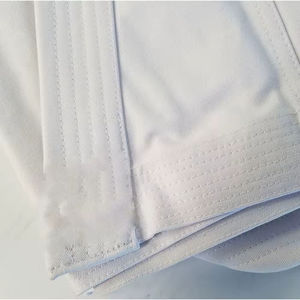 Kimono de Jiu-Jitsu Brésilien professionnel, uniforme de karaté, logo personnalisé sur le devant, uniforme de karaté en coton mélangé lavé, léger - Product Image 4