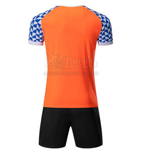 Nouveau design Logo personnalisé maillot de football et short 2025 sur mesure meilleure vente uniforme de football du Pakistan - Product Image 2