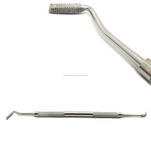 Herramienta manual de precisión mundial para ortodoncia y cirugía dental, para colocación de bandas, raspado de raíces y limpieza, de acero inoxidable, con certificación CE - Product Image 5
